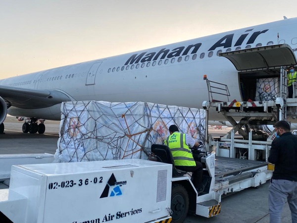 ورود ۶ میلیون دوز سینوفارم دیگر به کشور/ مجموع واکسن وارداتی توسط هلال احمر به ۱۰۶ میلیون دوز رسید ورود ۶ میلیون دوز سینوفارم دیگر به کشور/ مجموع واکسن وارداتی توسط هلال احمر به ۱۰۶ میلیون دوز رسید