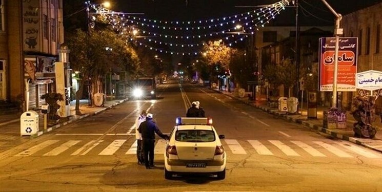 اجرای محدودیتهای هوشمند کلید خورد/ اعلام شرایط تردد و سفر اجرای محدودیتهای هوشمند کلید خورد/ اعلام شرایط تردد و سفر