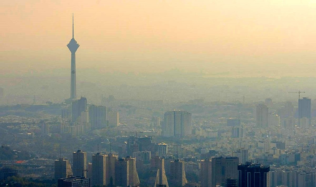 تنفس هوای ناسالم در تهران طی امروز