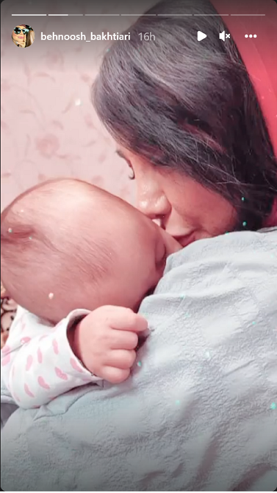 بهنوش بختیاری پنهانی بچه دار شد ! + عکس بهنوش بختیاری پنهانی بچه دار شد ! + عکس