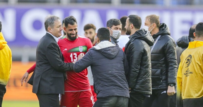 اقدام باورنکردنی ستاره پرسپولیسی در تیم ملی