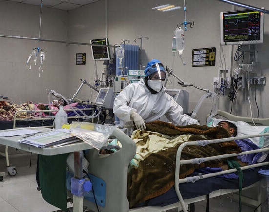 افزایش بستریهای کرونا در ۱۳ استان در هفته گذشته افزایش بستریهای کرونا در ۱۳ استان در هفته گذشته