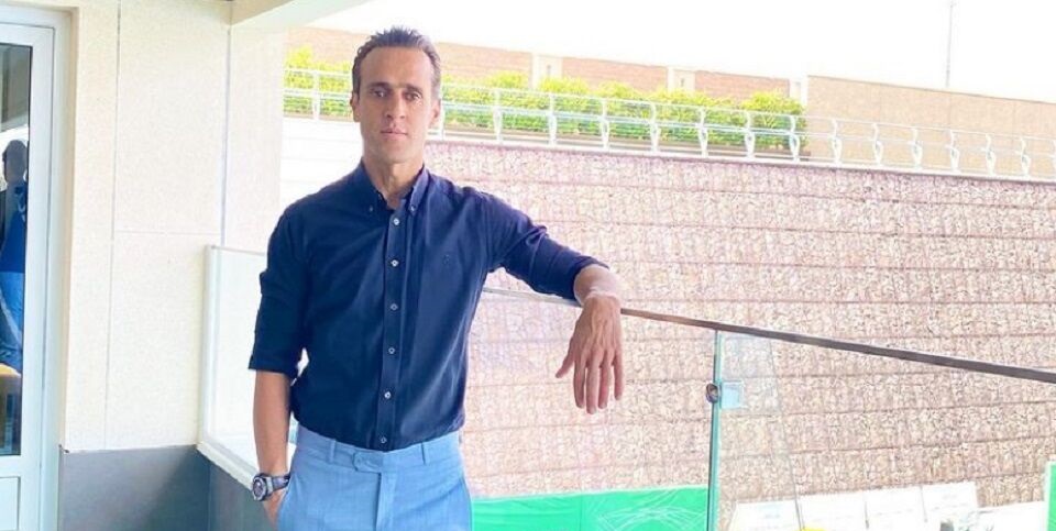 دیدار فرهاد مجیدی با یک پرسپولیسی