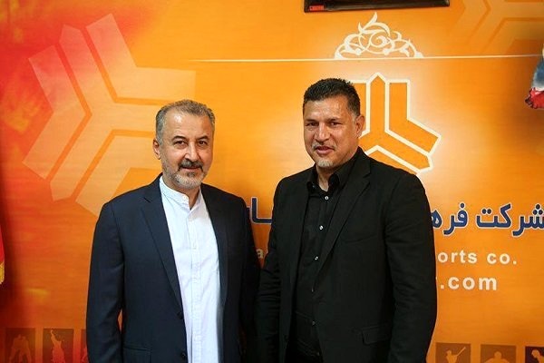 جلسه مدیرعامل پرسپولیس با یک شخص خاص