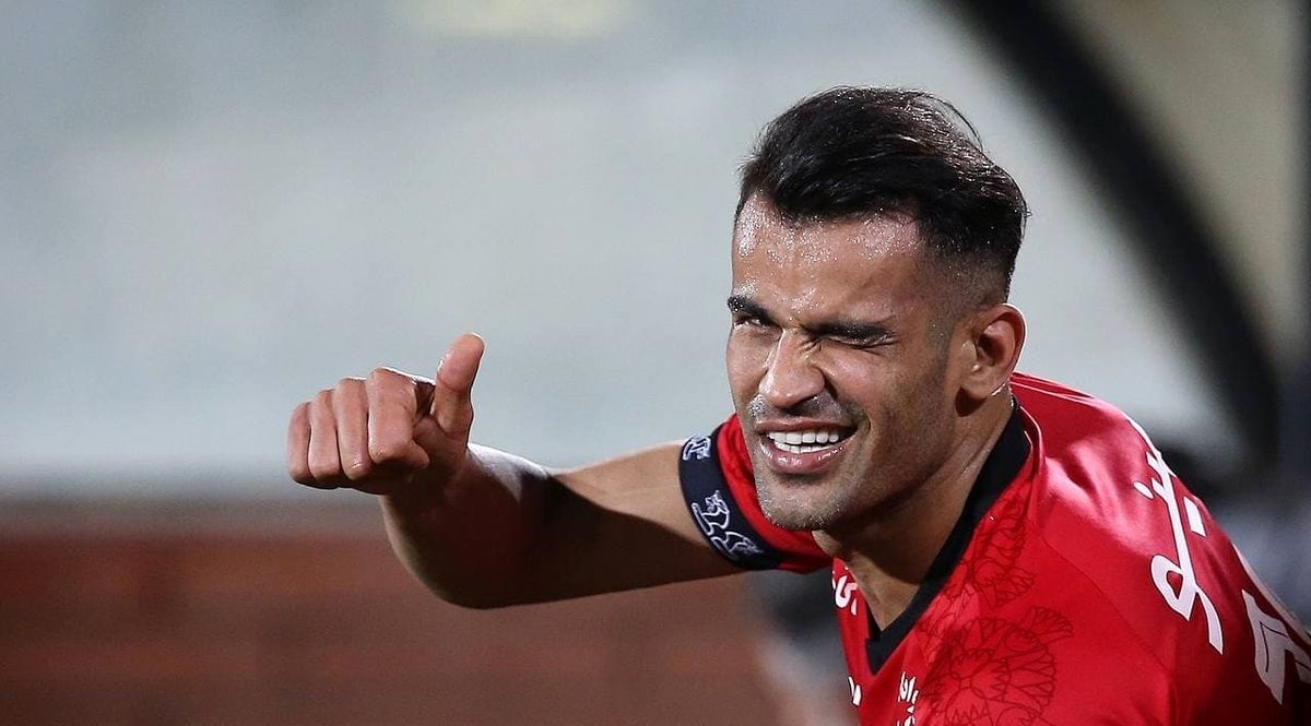 مهاجم جدید پرسپولیس برای بازی تاب ندارد