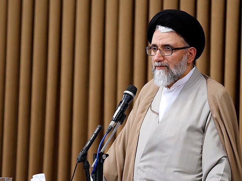 وزیر اطلاعات: در حوادث اخیر به شکلی در رسانه‌هایشان جلو رفتند که خودشان هم تصور کردند انقلابی در حال رخ دادن است / نظام سلطه هیچ وقت به دنبال مهار یا تضعیف ایران نبوده بلکه به دنبال براندازی بوده