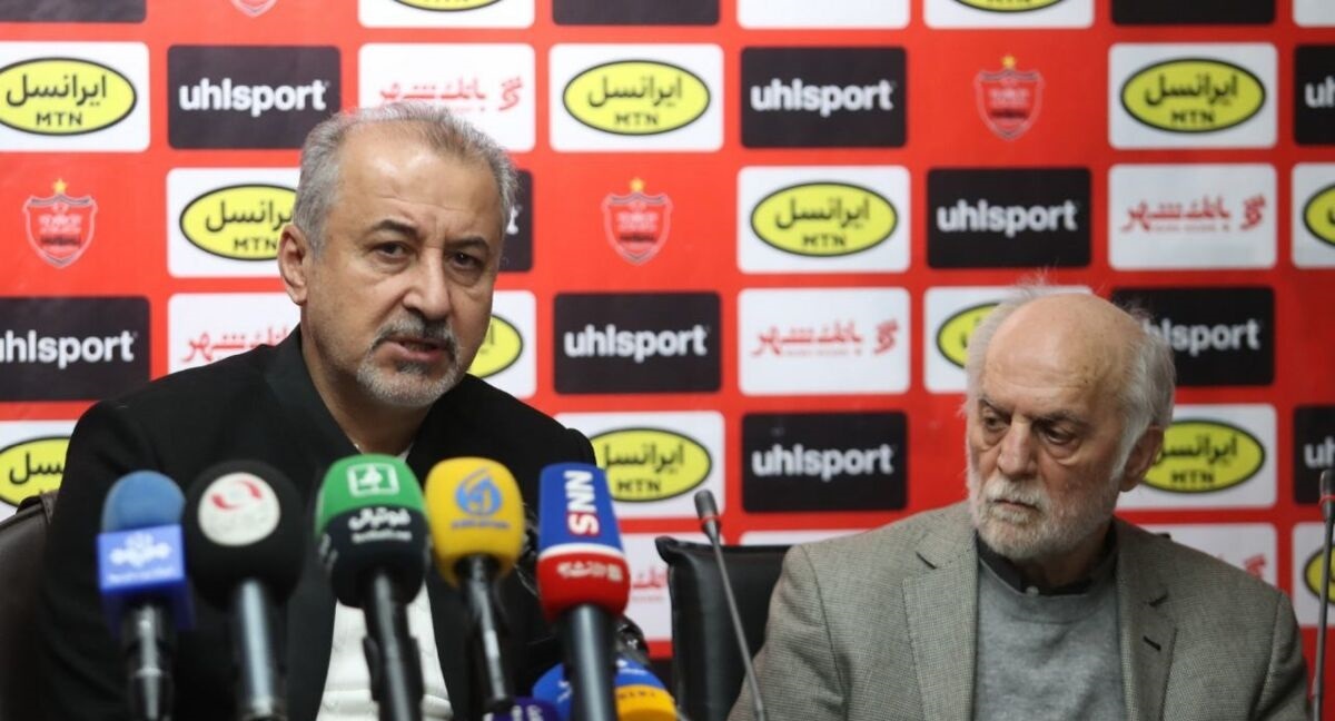 کنایه سنگین مدیرعامل پرسپولیس به فتح‌الله‌زاده