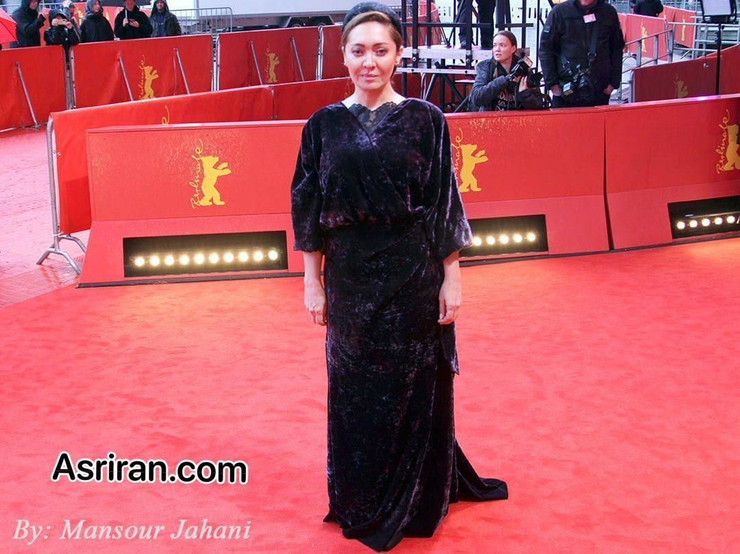 نیکی کریمی روی فرش قرمز جشنواره برلین/عکس نیکی کریمی روی فرش قرمز جشنواره برلین/عکس