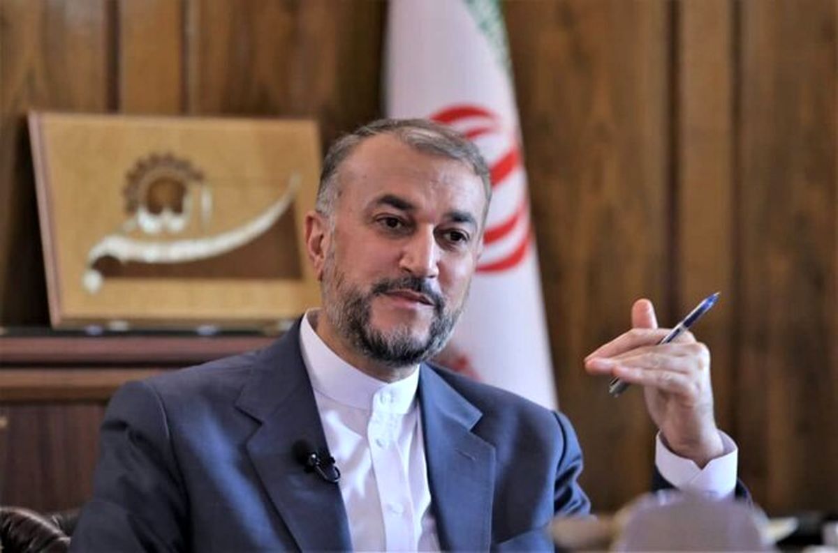 امیرعبداللهیان خطاب به آمریکا: مردم ایران دندان زینت شده گرگ‌ها را به خوبی تشخیص داده‌اند