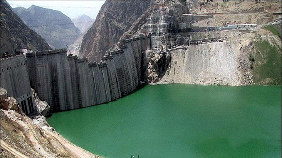 کاهش ۶ درصدی حجم آب موجود در سدهای مهم کشور