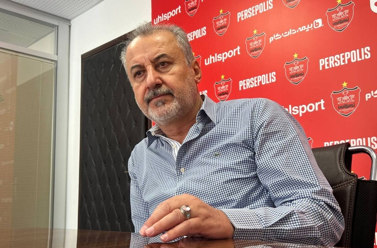 طعنه سنگین مدیرعامل باشگاه پرسپولیس به وزیر و تاج