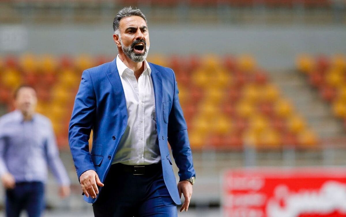 این استقلالی برکنار شد این استقلالی برکنار شد