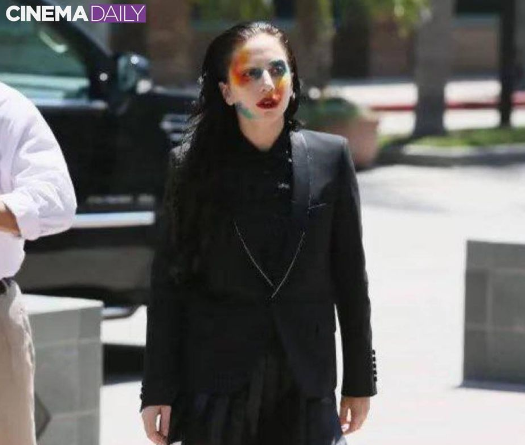 عکس جدید «لیدی گاگا» در «جوکر ۲» عکس جدید «لیدی گاگا» در «جوکر ۲»