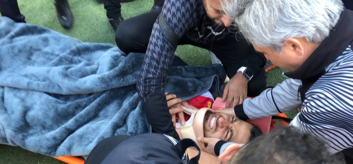 تماس تلفنی یحیی گل محمدی با یک ستاره ؛ زمان بازگشت این ستاره به پرسپولیس تماس تلفنی یحیی گل محمدی با یک ستاره ؛ زمان بازگشت این ستاره به پرسپولیس