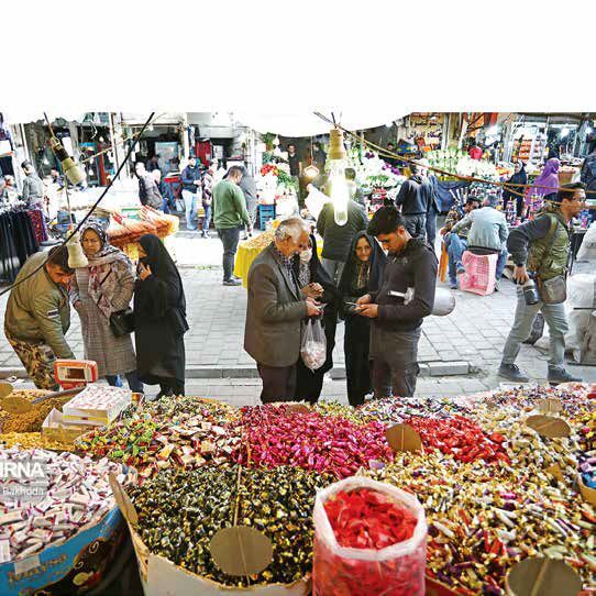 نوروز و بضاعت اندک ما برای شادی و خرید