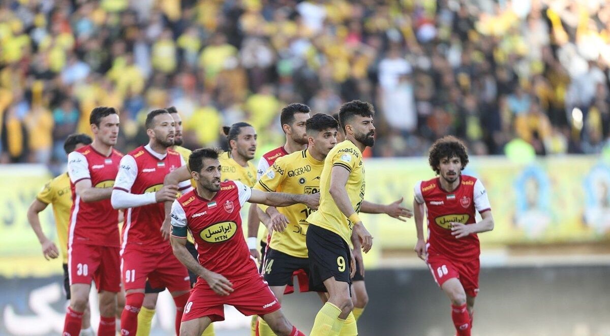 اتفاق عجیب در دیدار پرسپولیس - سپاهان اتفاق عجیب در دیدار پرسپولیس - سپاهان