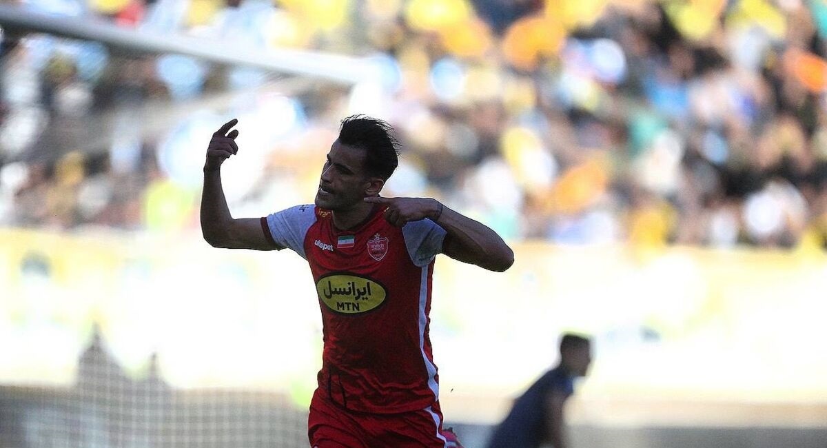 انتخاب اول یحیی برای خط حمله پرسپولیس انتخاب اول یحیی برای خط حمله پرسپولیس