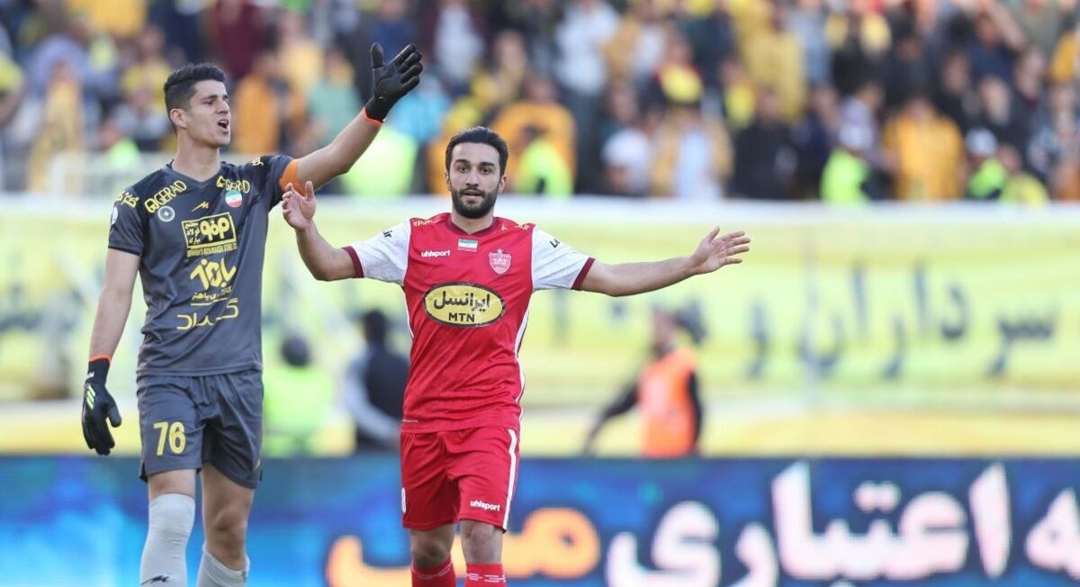 تشکر ستاره مازاد پرسپولیس از گل محمدی تشکر ستاره مازاد پرسپولیس از گل محمدی