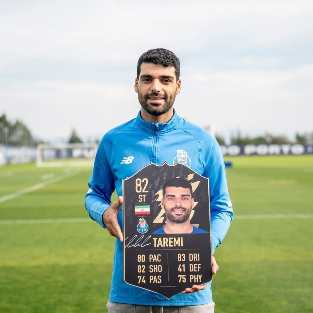 مهدی طارمی هم رده با هالند و رونالدو و مارتینز مهدی طارمی هم رده با هالند و رونالدو و مارتینز