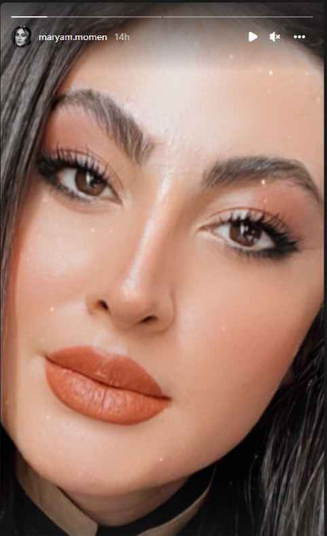 میکاپ چهره مریم مومن + عکس میکاپ چهره مریم مومن + عکس
