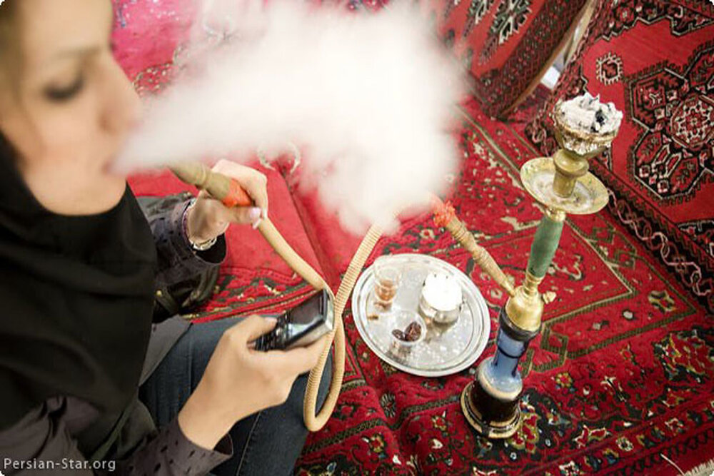 افزایش ۵۷درصدی زنان قلیانی