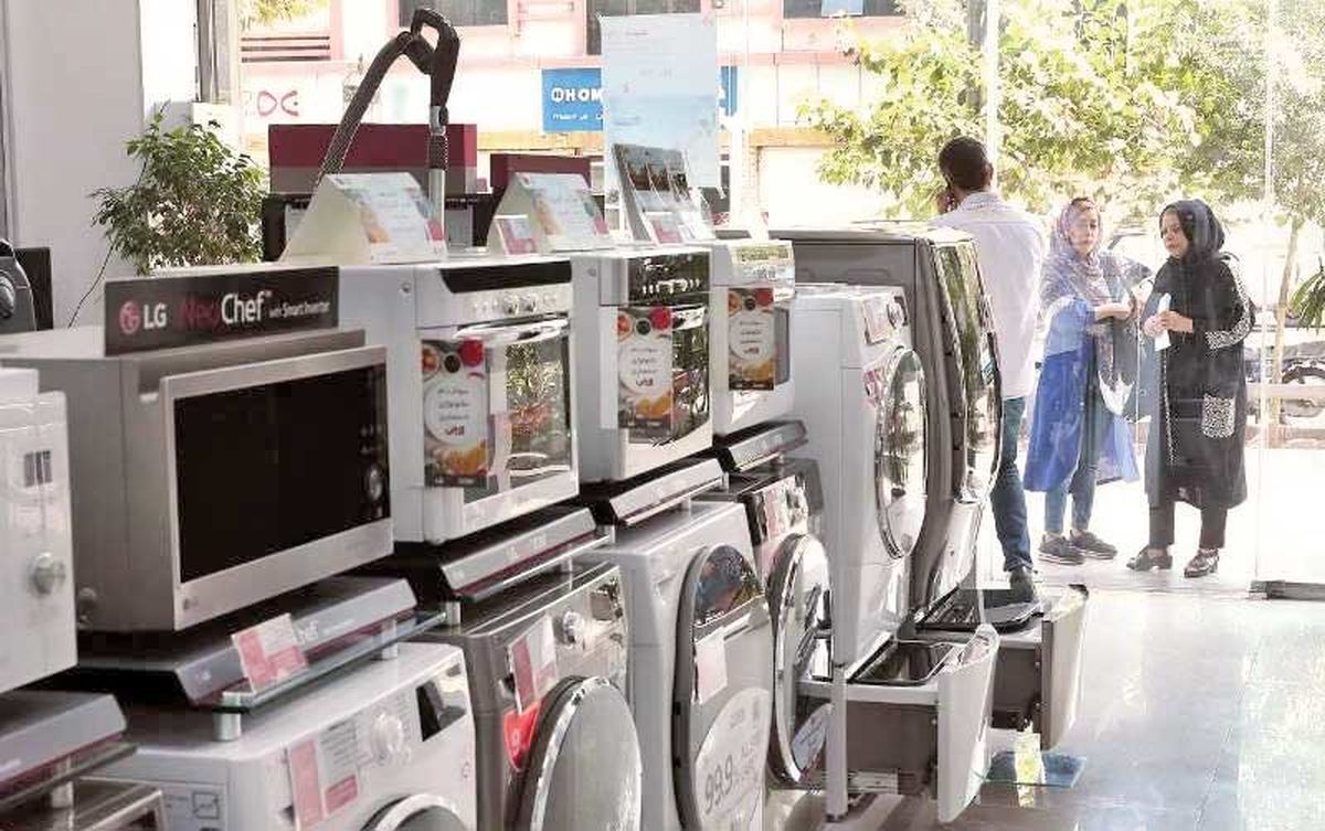 روش جدید برای گرانی قیمت لوازم خانگی! روش جدید برای گرانی قیمت لوازم خانگی!