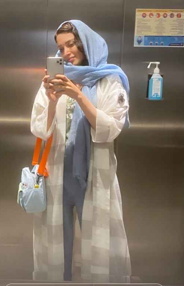 قد رعنا و استایل جذاب بهنوش طباطبایی + عکس قد رعنا و استایل جذاب بهنوش طباطبایی + عکس