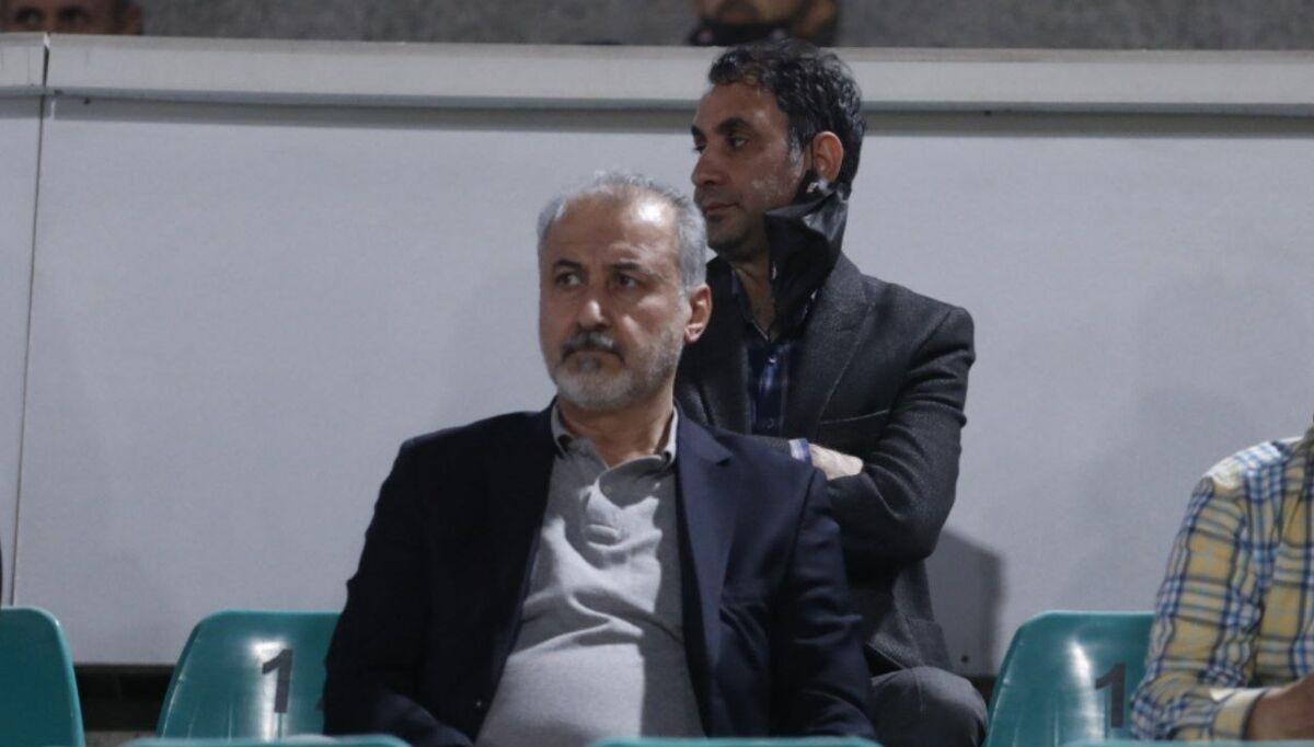مدیرعامل باشگاه پرسپولیس به سیم آخر زد