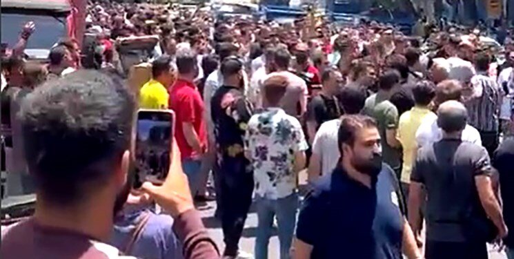 یکشنبه پر اعتصاب و تظاهرات در شهرهای کشور