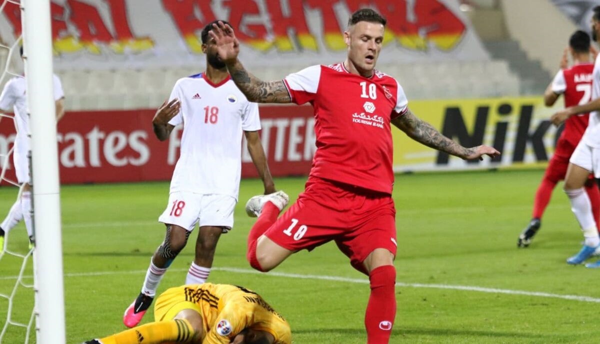 مهاجم جنجالی بلای جان خریدهای جدید پرسپولیس