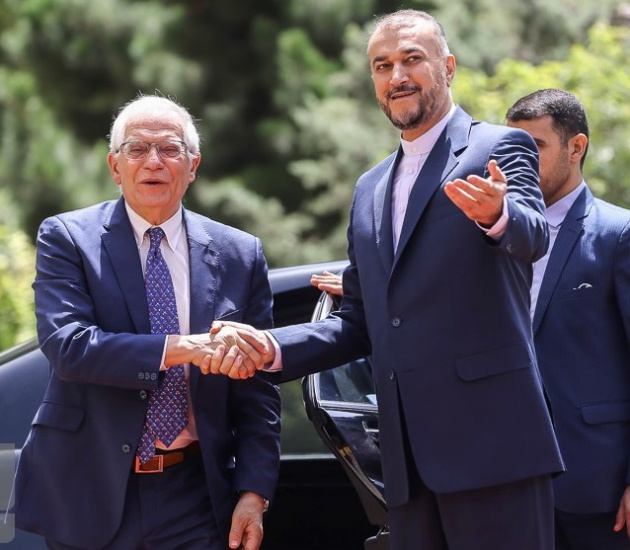 بازگشت امید به فضای مذاکرات بازگشت امید به فضای مذاکرات