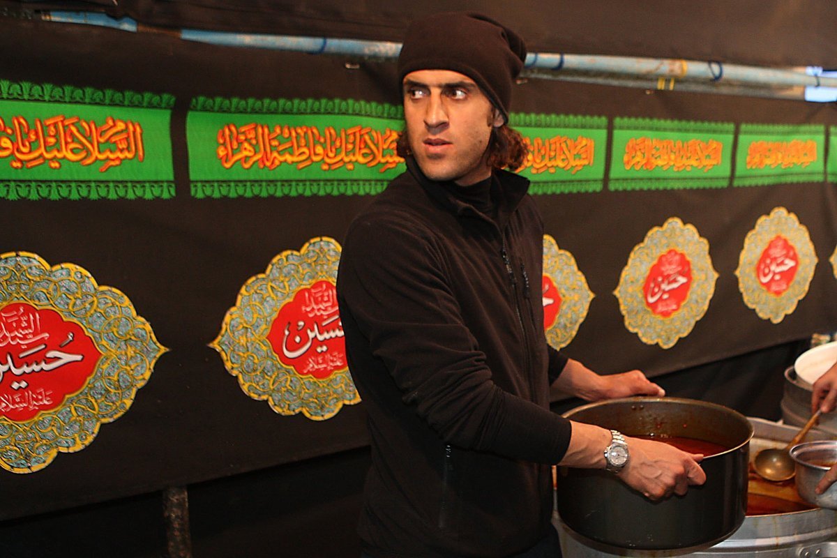 «علی کریمی» و «عالِمی را که گفت باشد و بس»!