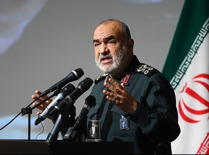 فرمانده سپاه: عده قلیلی از جوانان تحتتأثیر القائات دشمن قرار گرفتهاند؛ به آنها میگویم مهره شطرنج سیاسی دشمن نشوید؛ این دشمنان را میشناسیم؛ اینها شیطانند فرمانده سپاه: عده قلیلی از جوانان تحتتأثیر القائات دشمن قرار گرفتهاند؛ به آنها میگویم مهره شطرنج سیاسی دشمن نشوید؛ این دشمنان را میشناسیم؛ اینها شیطانند