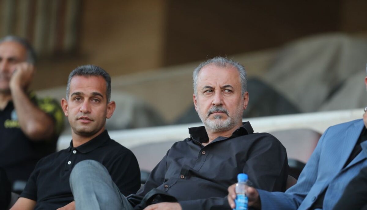 جزئیات جلسه ۵ پرسپولیسی با درویش