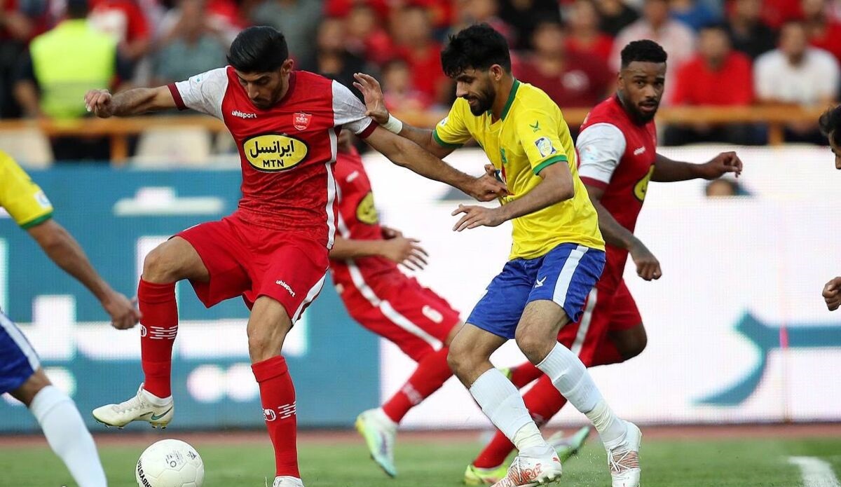 ملی پوش پرسپولیس افت خود را قبول ندارد ملی پوش پرسپولیس افت خود را قبول ندارد