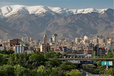 کیفیت هوای تهران امروز ۳۰مهر ۱۴۰۱