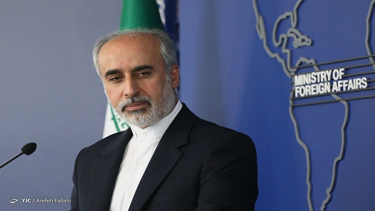 کنعانی: مدعیان غمخواری برای ایران حتی داروهای خاص را از بیماران کشورمان تحریم کردند