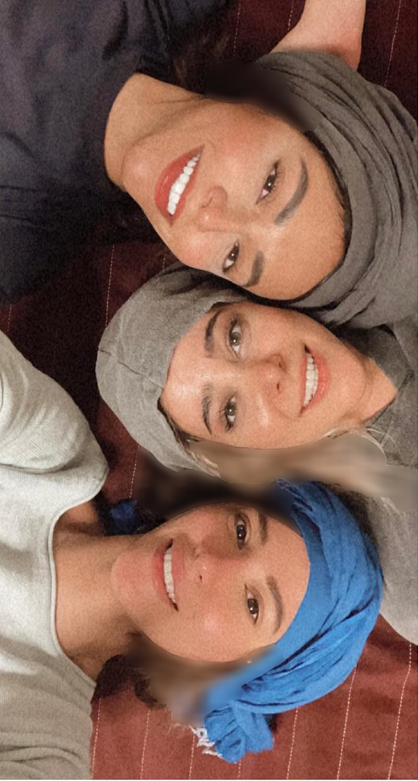 جلف بازی الناز حبیبی با دوست بازیگرش/عکس جلف بازی الناز حبیبی با دوست بازیگرش/عکس