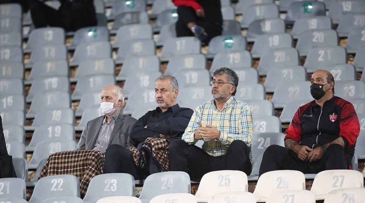 واکنش درویش به شایعه جنجالی پرسپولیس