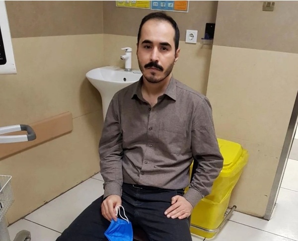 تشریح وضعیت جسمی «حسین رونقی» از سوی قوه قضائیه تشریح وضعیت جسمی «حسین رونقی» از سوی قوه قضائیه