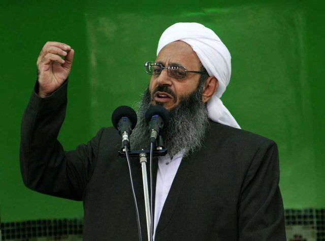 ادعاهای تند علیه مولوی عبدالحمید در رسانه اصولگرا /او طلاب چینی را عامل شیوع کرونا در ایران می داند ادعاهای تند علیه مولوی عبدالحمید در رسانه اصولگرا /او طلاب چینی را عامل شیوع کرونا در ایران می داند