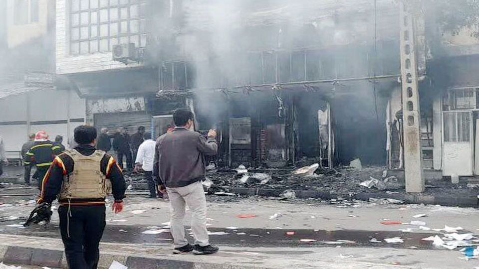 گزارشی از جزئیات درگیری در مهاباد