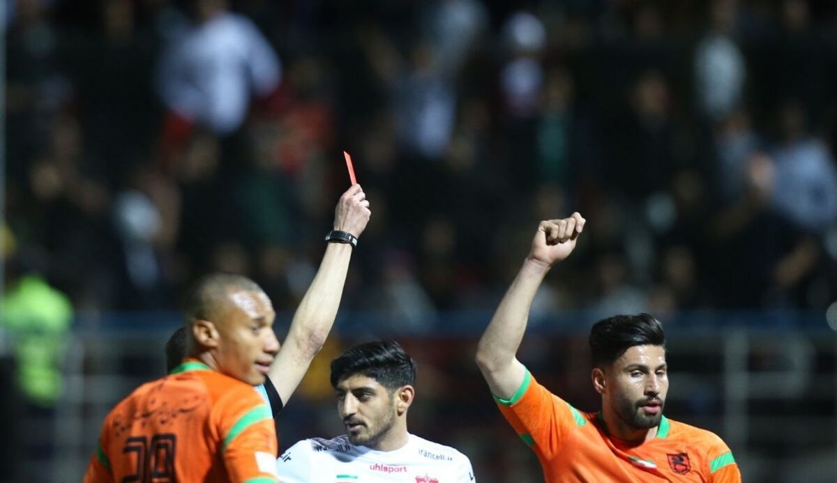 نقش پررنگ این ستاره در برد پرسپولیس نقش پررنگ این ستاره در برد پرسپولیس