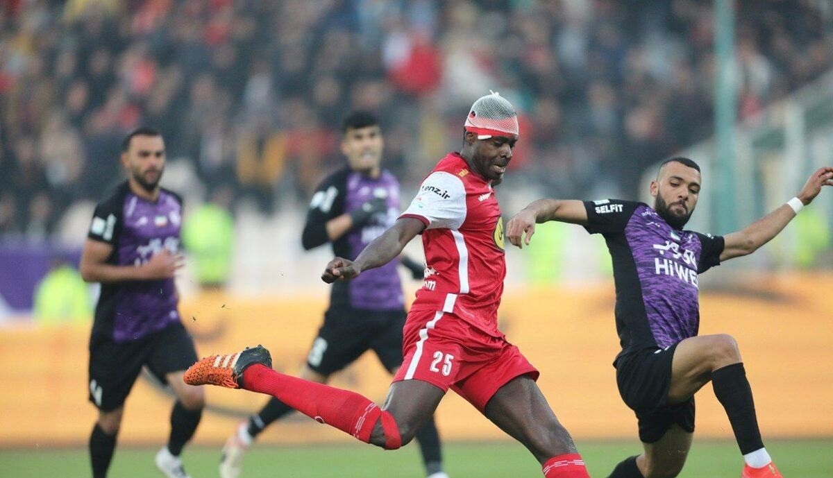 به درد نخور مثل مهاجم گران قیمت پرسپولیس به درد نخور مثل مهاجم گران قیمت پرسپولیس