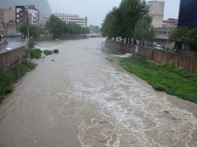 سیلاب جان ۳ نفر را در بوکان، مهران و الموت قزوین گرفت