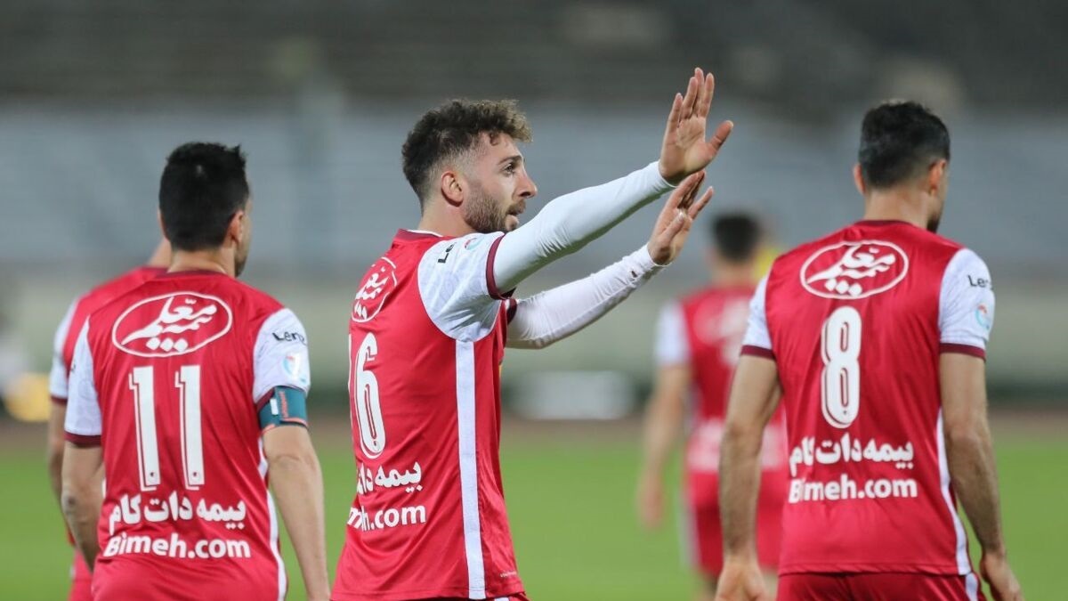 این ستاره پرسپولیس برگ برنده یحیی در دربی این ستاره پرسپولیس برگ برنده یحیی در دربی