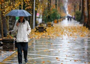 این استان‌ها برفی و بارانی می‌شوند