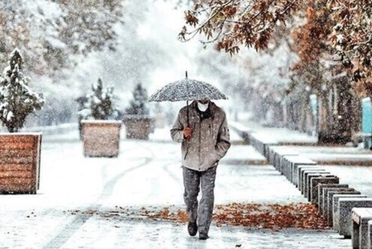 برف و باران از فردا مهمان آسمان کشور است