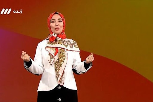 طعنه ژیلا صادقی به حقوق کارمندان دولت روی آنتن زنده