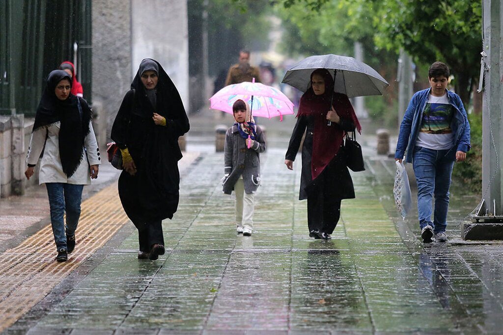 وضعیت آب و هوا، امروز ۲۱ بهمن ۱۴۰۲ / از یکشنبه برخی مناطق کشور بارانی می‌شود/ افزایش دما در شمال کشور